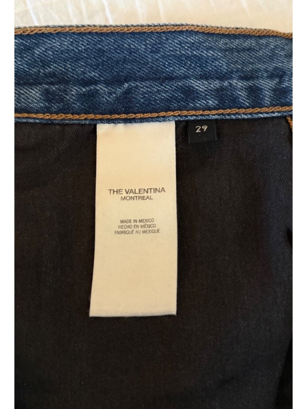 FAVORITE DUAGHTER The Valentina Flare Super High Rise Jeans in Montreal - Picture 12 of 16